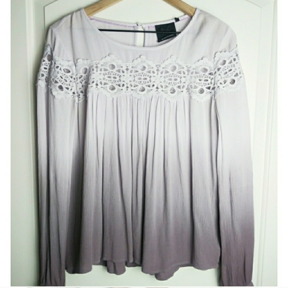 Nanette Lepore Tops - Ombre Nanette Lepore Blouse! Sz: M